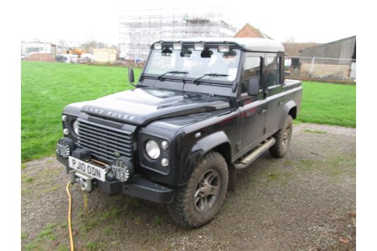 Land Rover Defender 110 Xs Dc Lwb 2402cc 4x4 4 Door Cab Pick Up