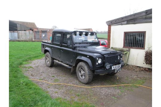 Land Rover Defender 110 Xs Dc Lwb 2402cc 4x4 4 Door Cab Pick Up