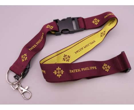 A Patek Philippe lanyard.