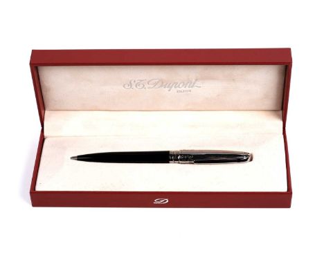 S.J. Dupont, Paris: a rollerball pen, Olympio St Petersburg series, ref 485004, no.168/300, boxed. 
