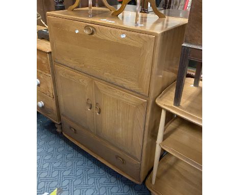 ERCOL DRINKS CABINET