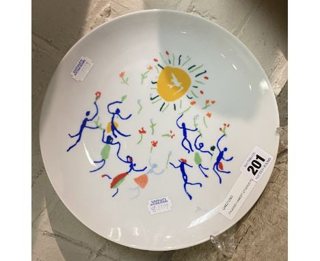 PICASSO LAMERT STUDIOS PLATE