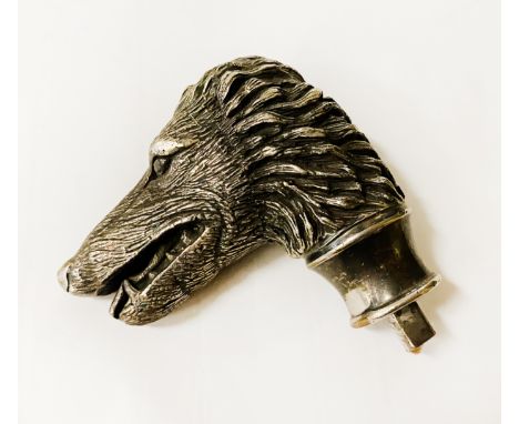 EARLY DOG WALKING STICK TOP