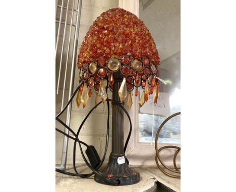 MULTI COLOURED TABLE LAMP