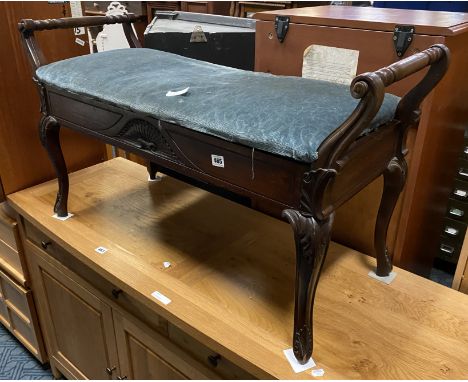 DUET PIANO STOOL