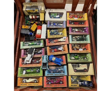 COLLECTION OF BOXED MODEL CARS
