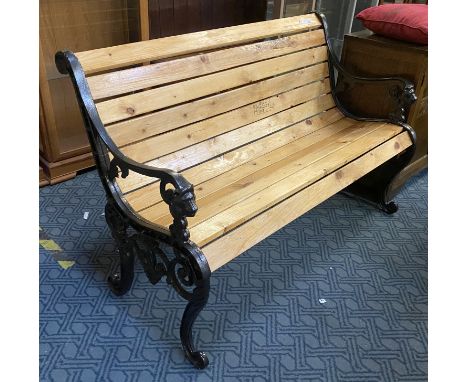 BENCH - HAS BEEN RESTORED 