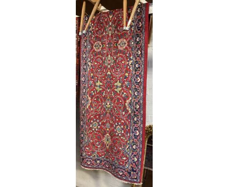 FINE NORTH WEST PERSIAN SAROUK RUNNER 300CMS X 80CMS