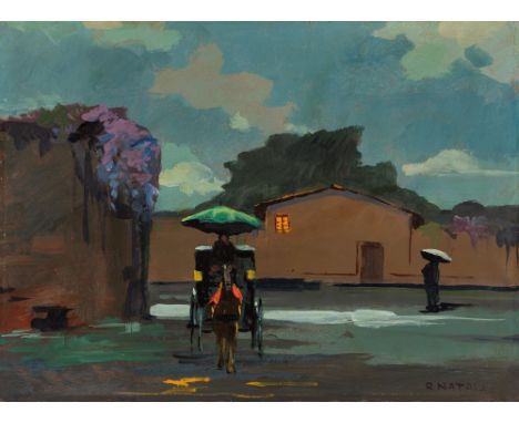 oil on masonite30.3 x 40.3 cmsigned lower right: R NATALI This lot is subject to Artists Resale Rights