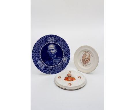 South Africa war, Boer war, Transvaal interstellar: commemorative ceramics relating mainly to Lord Roberts as Commander in Ch