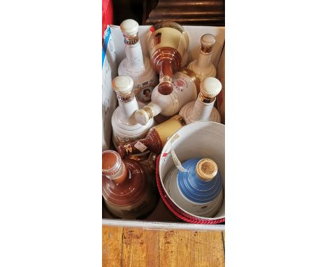 Bells Scotch Whisky Bells 75cl&nbsp; and various(10)