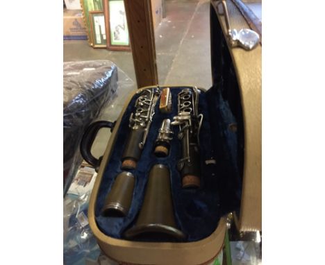 A CLARINET IN A CASE. C
