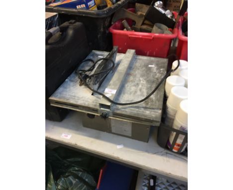 TILE CUTTER (ELECTRIC)