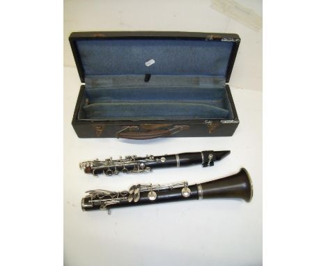 Cased Clarinet by Hohner London, Model Frisco Special 