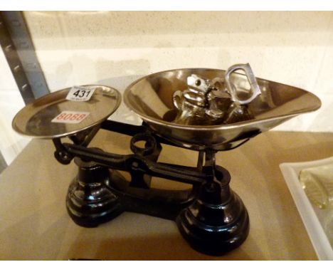 Scales and chrome weights 