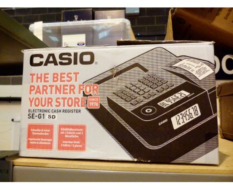 Casio cash register 