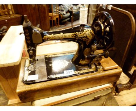 Vintage Singer sewing machine 