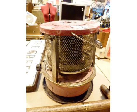 Vintage  paraffin powered greenhouse heater 