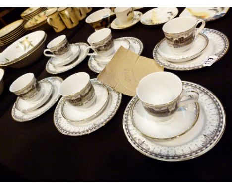 2001 Warrington tea service, 6 servings 