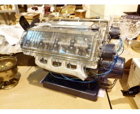 Haynes V8 engine kit in working order 