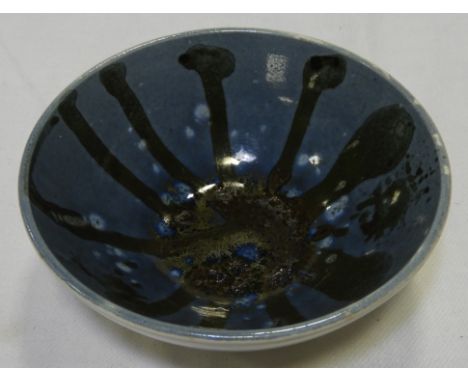 POOLE STUDIO LUSTRE BOWL 5' DIAM 