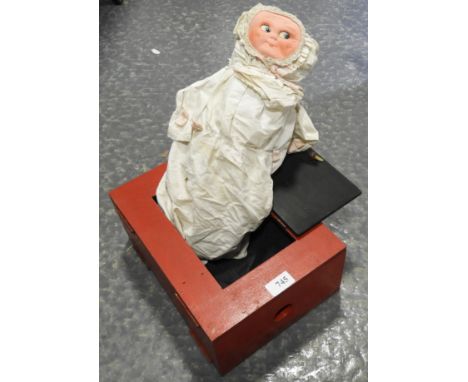 VINTAGE JACK IN THE BOX DOLL 