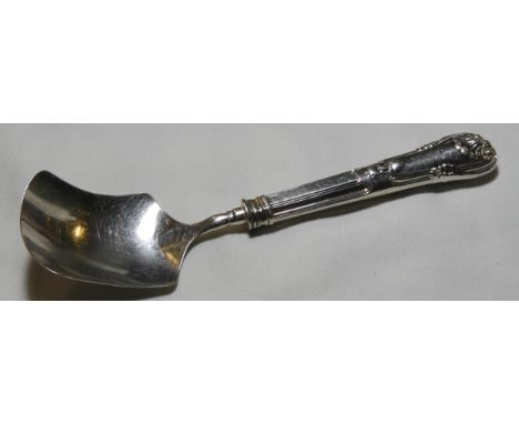 SILVER CADDY SPOON BIRMINGHAM 1828  