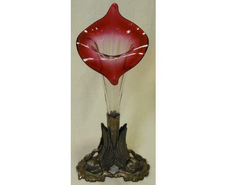 SWAN BASED VICTORIAN EPERGNE 