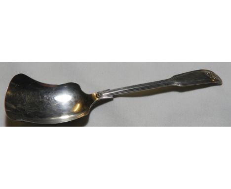 SILVER CADDY SPOON GEORGE UNITE BIRMINGHAM 1845 13.31G  