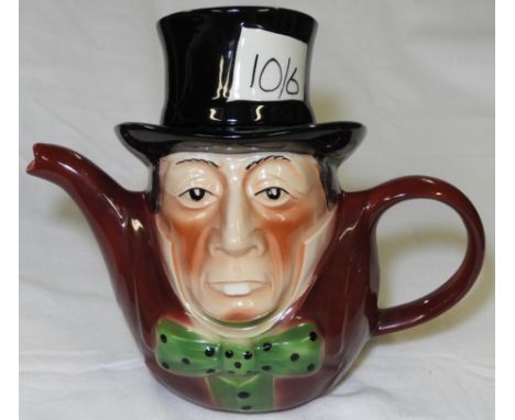 WOODS BURSLEM MAD HATTER TEAPOT 