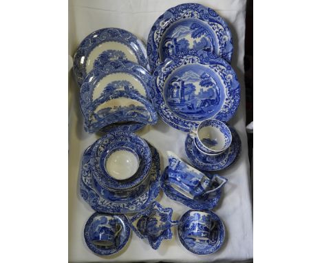 31 PCES COPELAND SPODE ITALIAN CHINA 