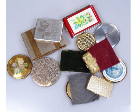Various Vintage compacts 