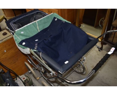 A vintage pram