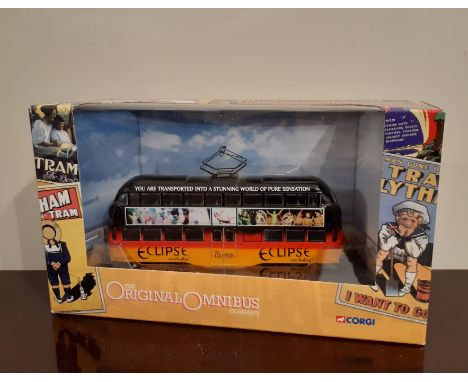 Corgi 'The Original Omnibus Company' model OM43504 Blackpool Brush Railcoach Eclipse, boxed