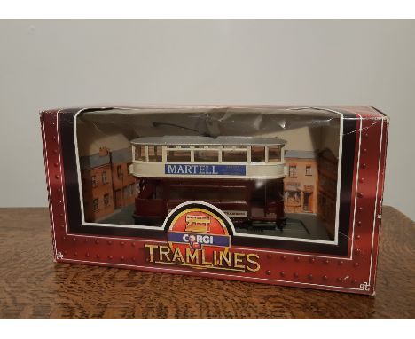 Corgi Tramlines model No. 97260 Double Decker Closed - Birkenhead, boxed