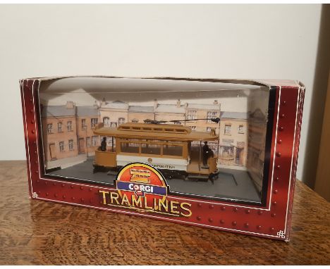 Corgi Tramlines model No. D990/6 Maidstone Tramways, boxed (box wear)