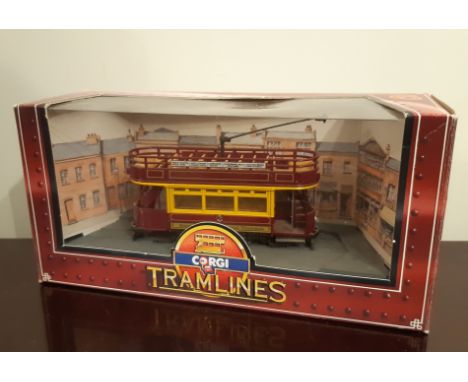 Corgi Tramlines model No. D991/4 Bournemouth, boxed (slight box wear)