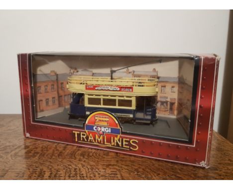 Corgi Tramlines model No. C991/3 Bath Corporation, boxed (box wear, cellophane damage)