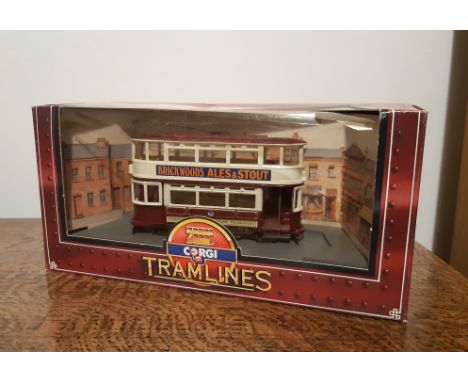 Corgi Tramlines model No. C993/1 Portsmouth Corporation, boxed (box wear, cellophane damage)
