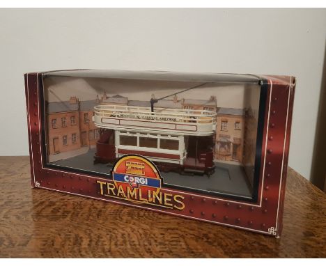 Corgi Tramlines model No. C991/1 London City Council Tramways, boxed (box wear)