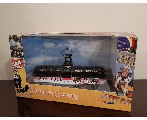 Corgi 'The Original Omnibus Company' model OM44004 Blackpool Brush Railcoach Mystique, boxed