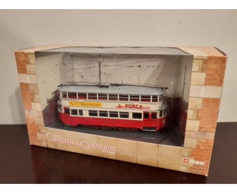 Corgi 'The Original Omnibus Company' model OM40504 Feltham Tram Metropolitan Electric Tramways, boxed