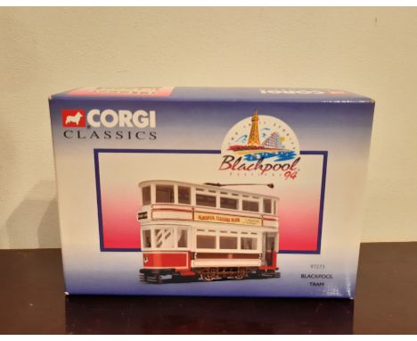 Corgi Classics Blackpool Festival '94 - model 97273 Blackpool Tram, boxed
