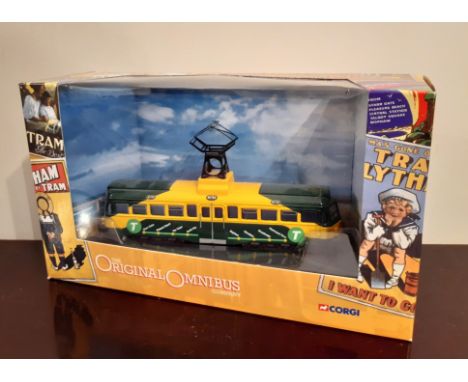 Corgi 'The Original Omnibus Company' model OM44010 Blackpool Brush Railcoach - Metro Coastlines, boxed