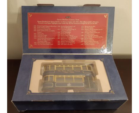 Corgi 'The Queen Mother's Century' Tram No. 36712, boxed (some box wear)