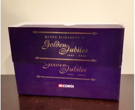 Corgi 'Golden Jubilee' No. CC 25206 Open Top Tram, boxed