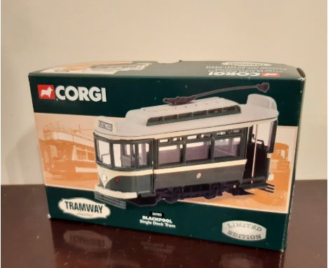 Corgi Tramway Classics model 36903 Blackpool Single Deck Tram, boxed