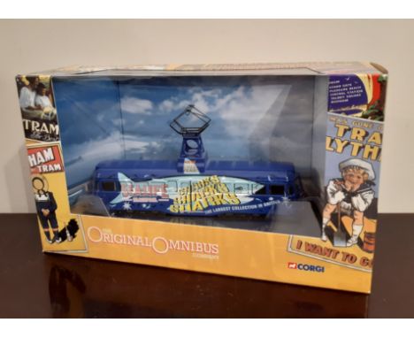 Corgi 'The Original Omnibus Company' model OM44008 Blackpool Brush Railcoach - The Sealife Centre, boxed