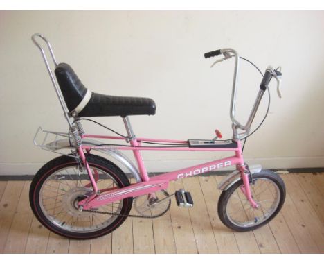 Pink 2025 raleigh chopper