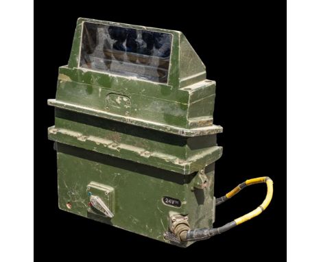 A MEL Type 1623 'Periscope Armoured Personnel Image Intensified LA51': 24volt night vision periscope for FV430 series APC's, 